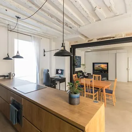 Loft En Plein Coeur De Paris